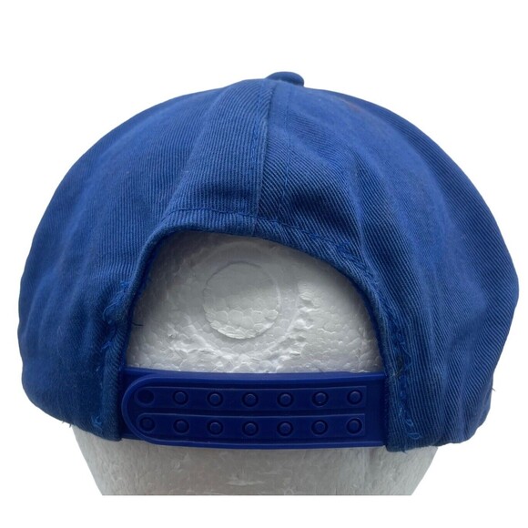 Vintage Ford Broncos “Broncos Rule” Hat Cap Blue Snapback - Picture 4 of 4